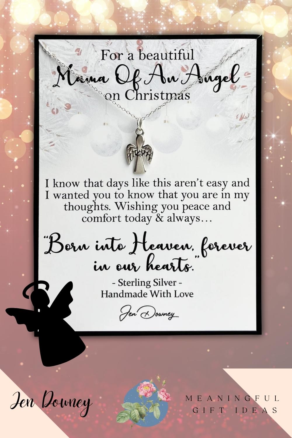 Mama of an Angel Miscarriage Gift For Christmas