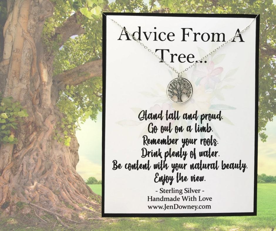 Advice from a tree quote