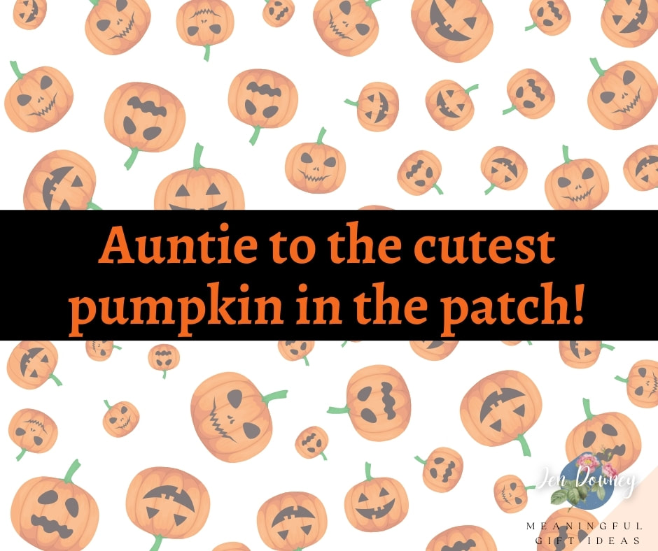 cutest pumpkin in the patch