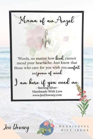 mama of an angel miscarriage gift quote