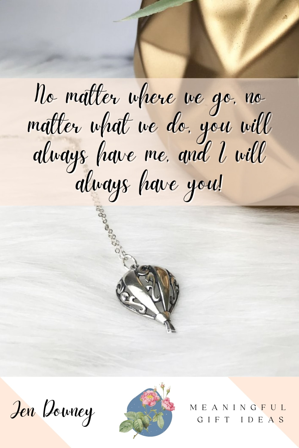 Friendship Quote Meaningful Gift Idea