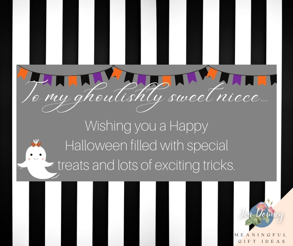 ghoulishly sweet niece quote