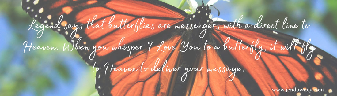 Butterfly Sympathy Quote