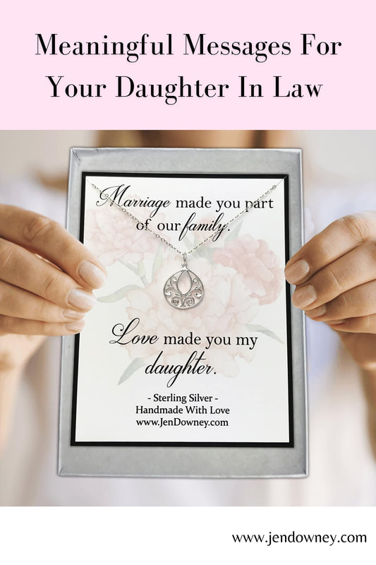 Daughter In Law Quote Marriage Made You Part of Our Family