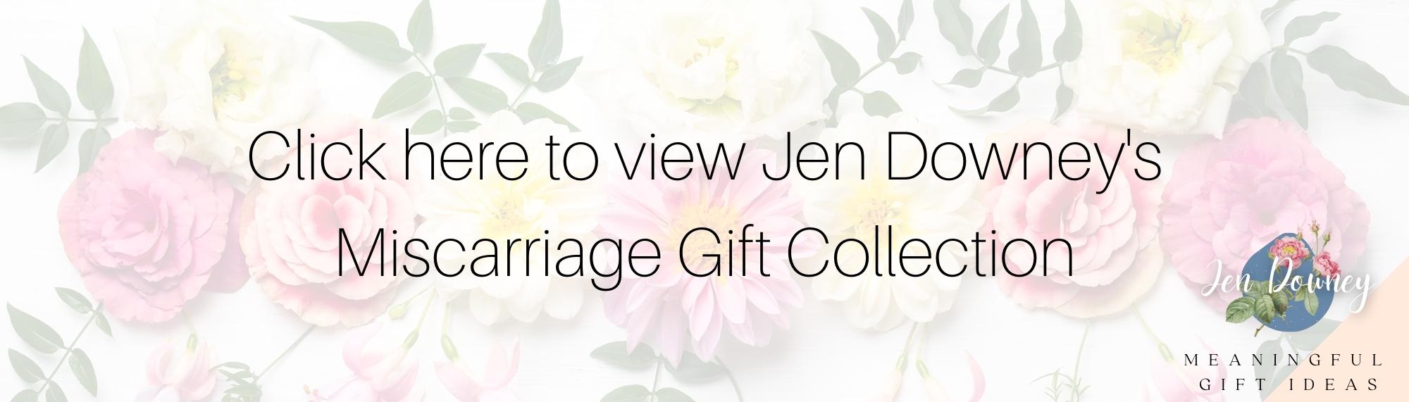 meaningful miscarriage gift ideas