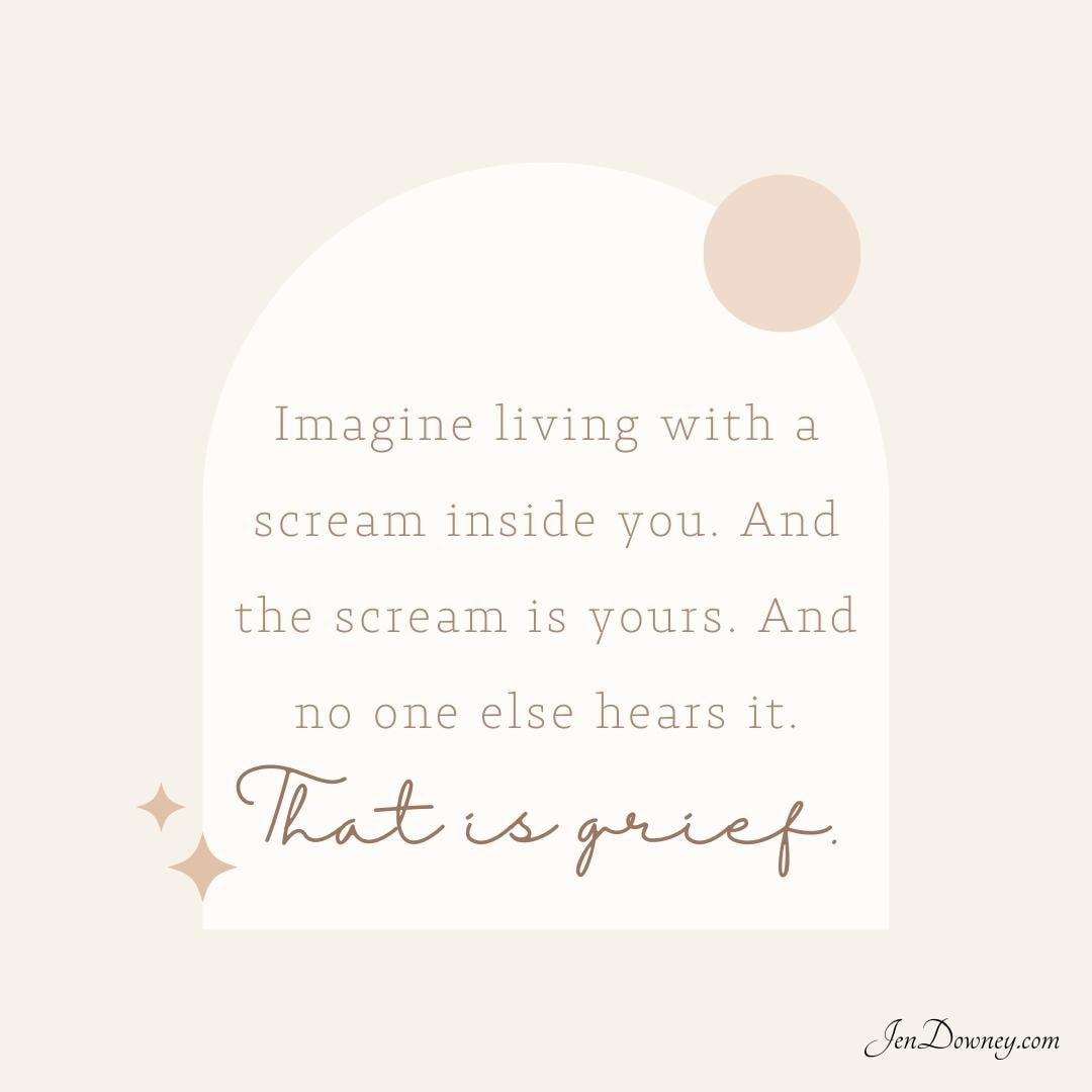 grief quote about miscarriage