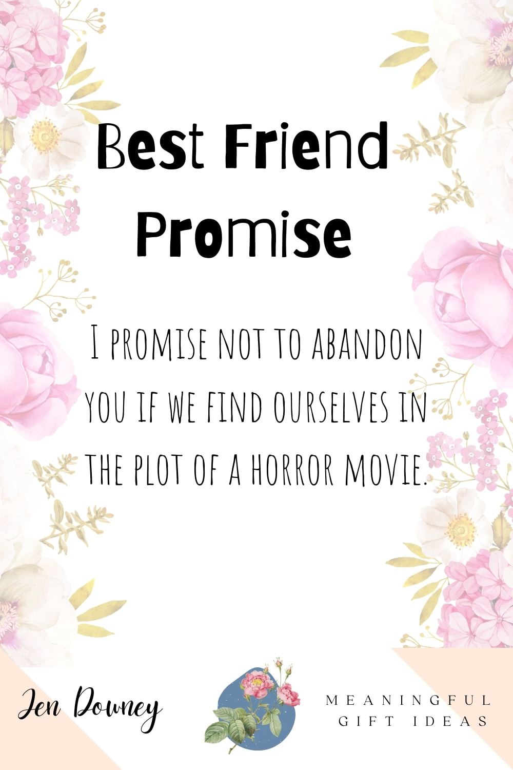 best friend promise horror movie