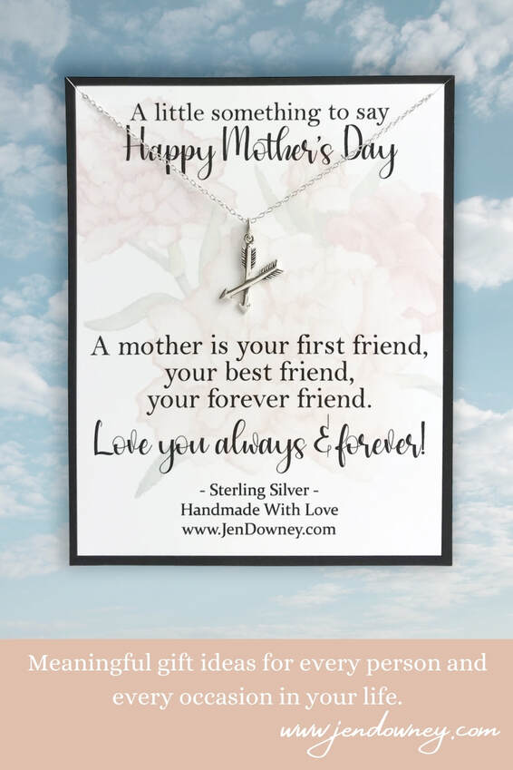 Forever Friend Quote Mother's Day Gift Idea