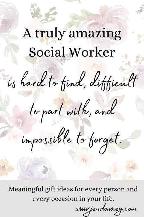 Social Worker Gift Idea