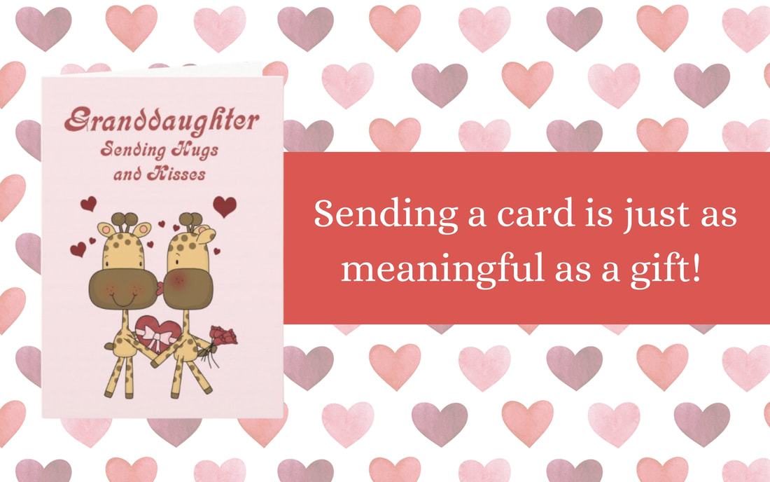 valentine card for granddaughter