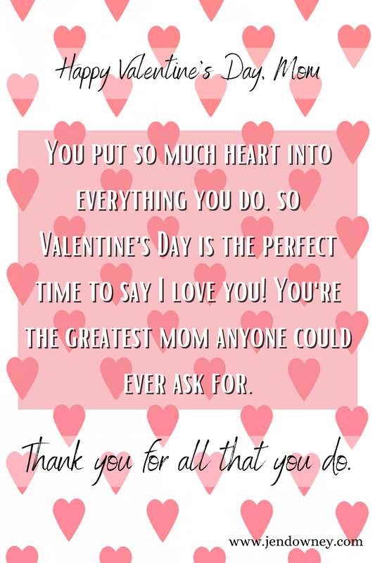 valentine's day quote to mom